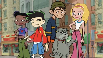 Backdrop for the TV series "American Dragon: Jake Long" #1395167