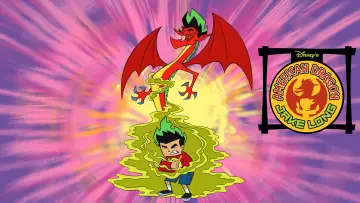 Backdrop for the TV series "American Dragon: Jake Long" #1395169