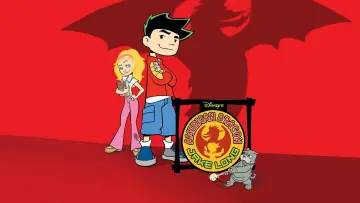 Backdrop for the TV series "American Dragon: Jake Long" #1395170