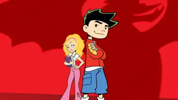 Backdrop for the TV series "American Dragon: Jake Long" #1395171