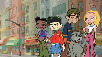 Backdrop for the TV series "American Dragon: Jake Long" #1395172