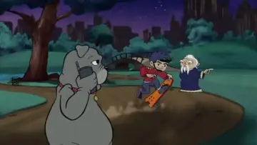 Backdrop for the TV series "American Dragon: Jake Long" #1395175