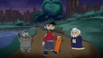 Backdrop for the TV series "American Dragon: Jake Long" #1395177