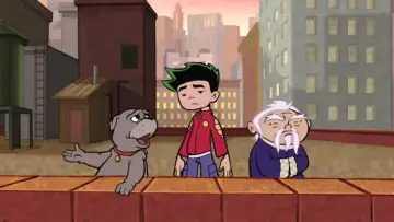 Backdrop for the TV series "American Dragon: Jake Long" #1395178