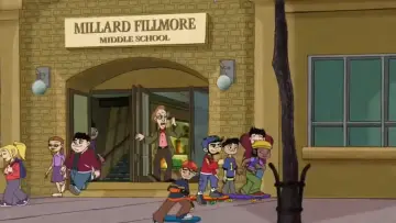Backdrop for the TV series "American Dragon: Jake Long" #1395180