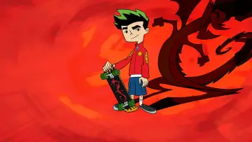 Backdrop for the TV series "American Dragon: Jake Long" #1395182