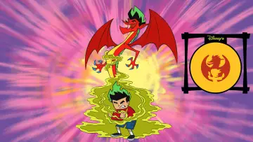 Backdrop for the TV series "American Dragon: Jake Long" #1395183