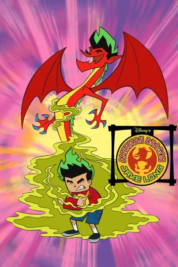 Poster for the TV series "American Dragon: Jake Long" #1395190