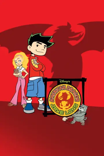 Poster for the TV series "American Dragon: Jake Long" #1395191
