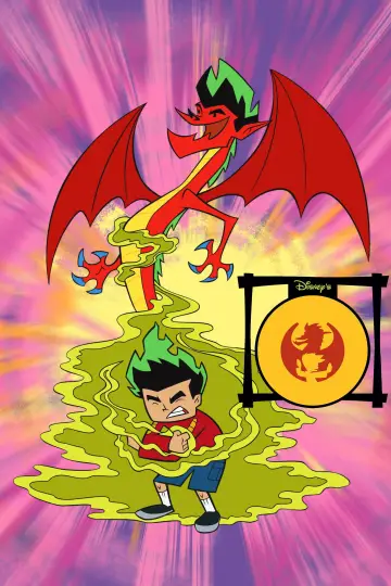 Poster for the TV series "American Dragon: Jake Long" #1395194