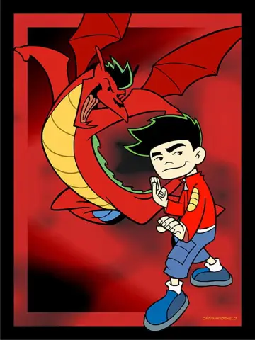 Poster for the TV series "American Dragon: Jake Long" #1703636