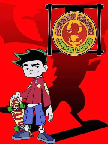 Poster for the TV series "American Dragon: Jake Long" #1842708