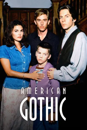 Poster for the TV series "American Gothic" #1778497