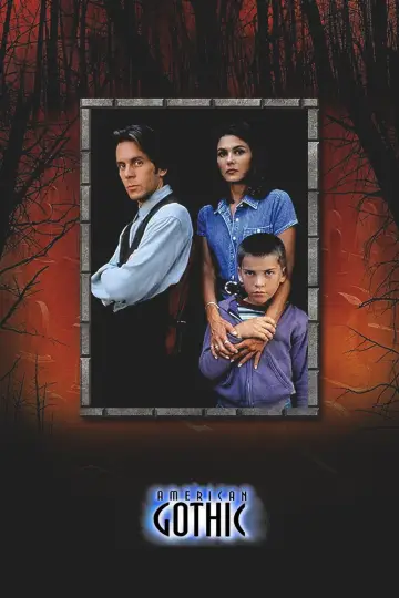 Poster for the TV series "American Gothic" #1778498