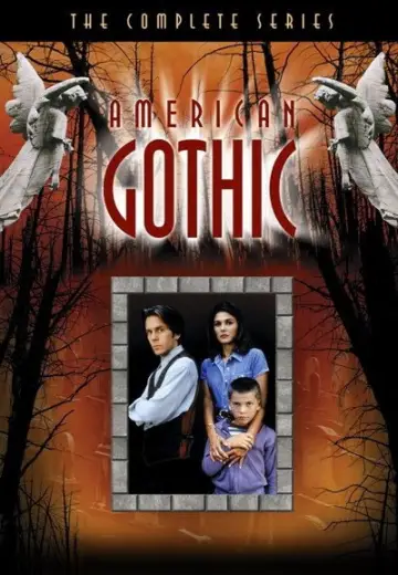 Poster for the TV series "American Gothic" #1778559