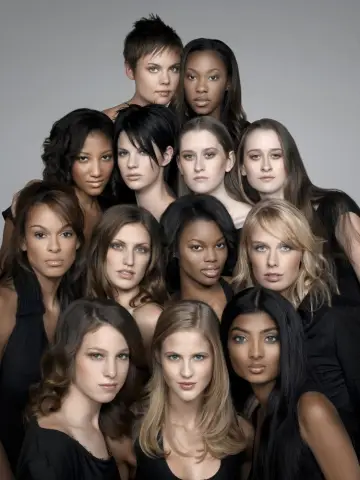 Poster for the TV series "America