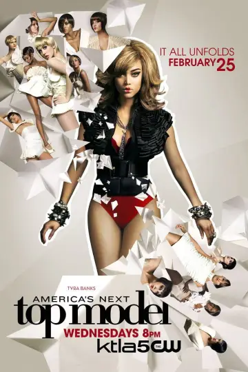 Poster for the TV series "America