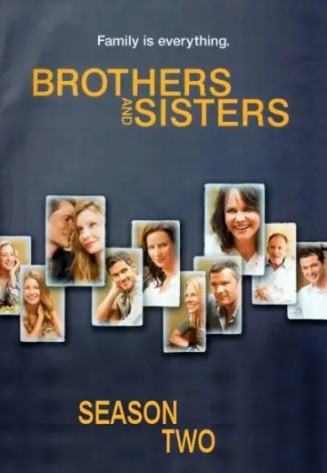 Poster for the TV series "Brothers and Sisters" #1676470