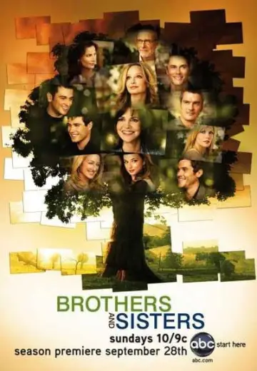 Poster for the TV series "Brothers and Sisters" #1676473