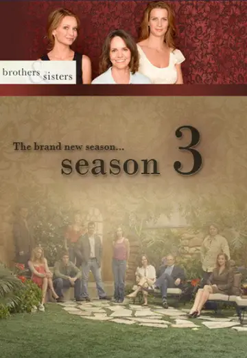 Poster for the TV series "Brothers and Sisters" #1676474