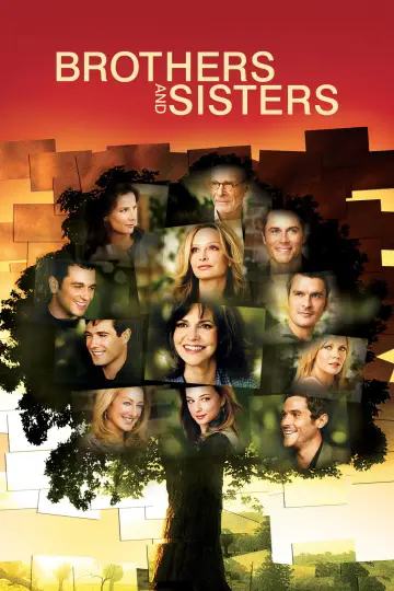 Poster for the TV series "Brothers and Sisters" #1676475