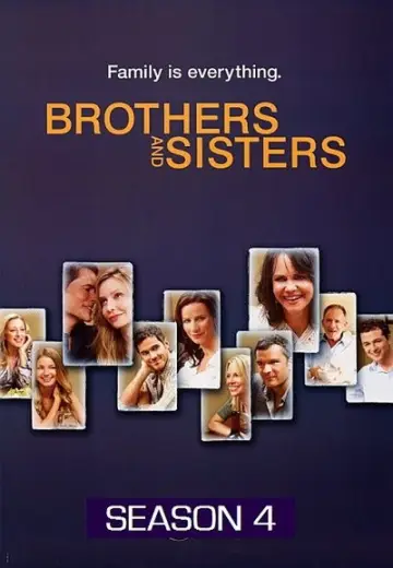Poster for the TV series "Brothers and Sisters" #1676477