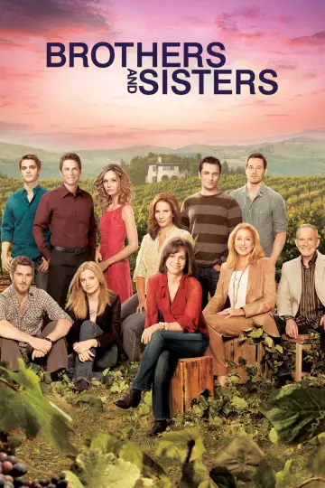 Poster for the TV series "Brothers and Sisters" #1676478