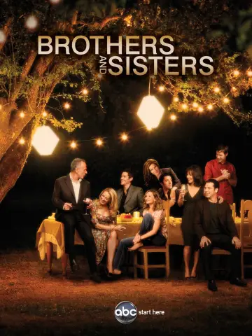 Poster for the TV series "Brothers and Sisters" #1676480