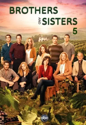 Poster for the TV series "Brothers and Sisters" #1676483