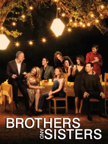 Poster for the TV series "Brothers and Sisters" #1676485