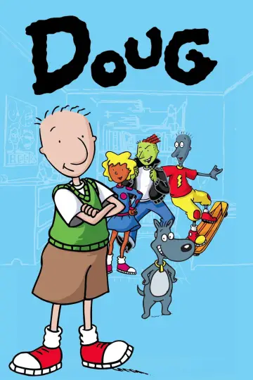 Poster for the TV series "Doug" #1372428