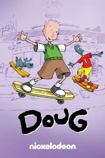Poster for the TV series "Doug" #1372429