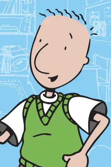 Poster for the TV series "Doug" #1372437
