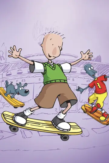 Poster for the TV series "Doug" #1372439