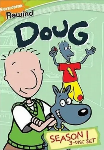 Poster for the TV series "Doug" #1706807
