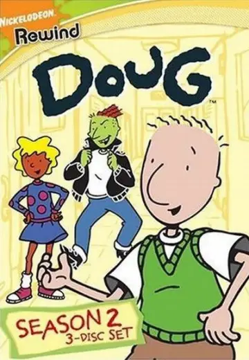 Poster for the TV series "Doug" #1706809