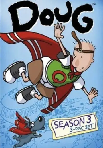Poster for the TV series "Doug" #1706811