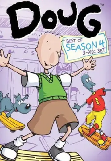 Poster for the TV series "Doug" #1706813