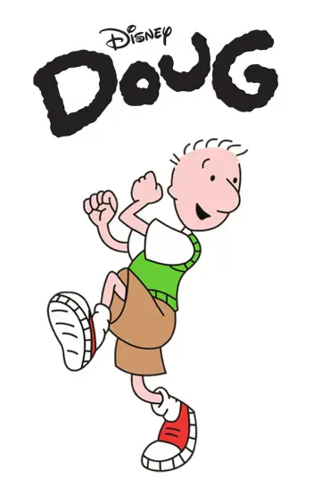 Poster for the TV series "Doug" #1706817