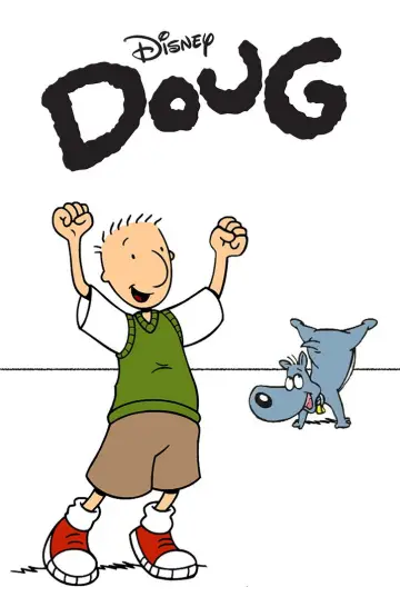 Poster for the TV series "Doug" #1706819
