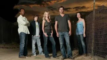 Backdrop for the TV series "Jericho" #1423793