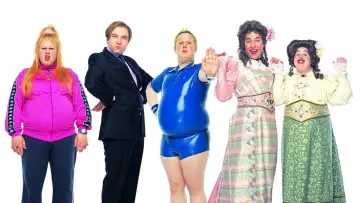 Backdrop к сериалу "Little Britain" #1467745
