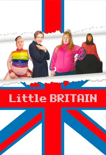 Poster к сериалу "Little Britain" #1467752