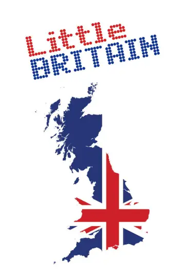 Poster к сериалу "Little Britain" #1467755