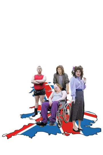Poster к сериалу "Little Britain" #1467758