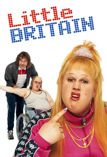Poster for the TV series "Little Britain" #1659180
