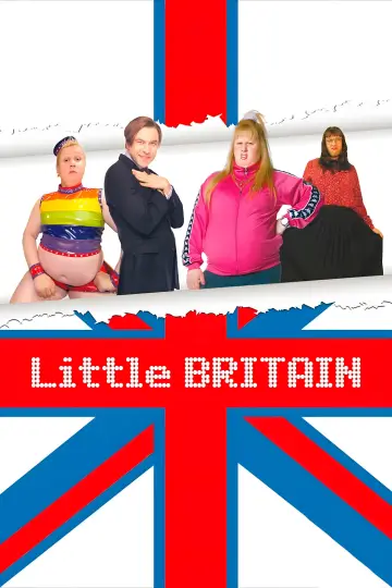 Poster for the TV series "Little Britain" #1659181