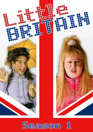 Poster for the TV series "Little Britain" #1721998