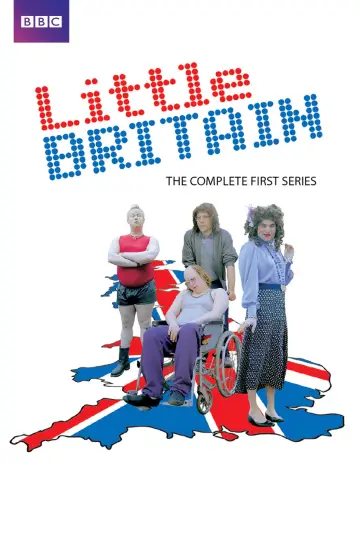 Poster for the TV series "Little Britain" #1721999