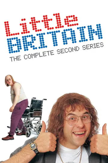 Poster for the TV series "Little Britain" #1722002
